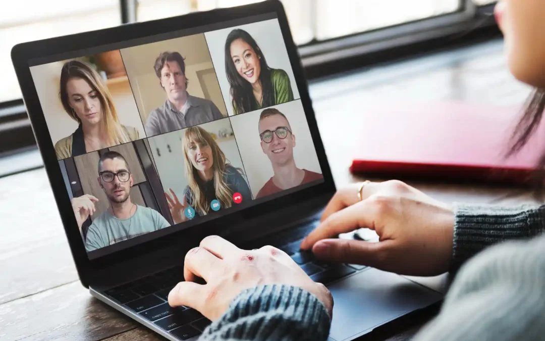 “Sólo nos conocíamos por llamada o Zoom”